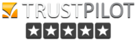 UnoEuros 5 stjerner hos TrustPilot